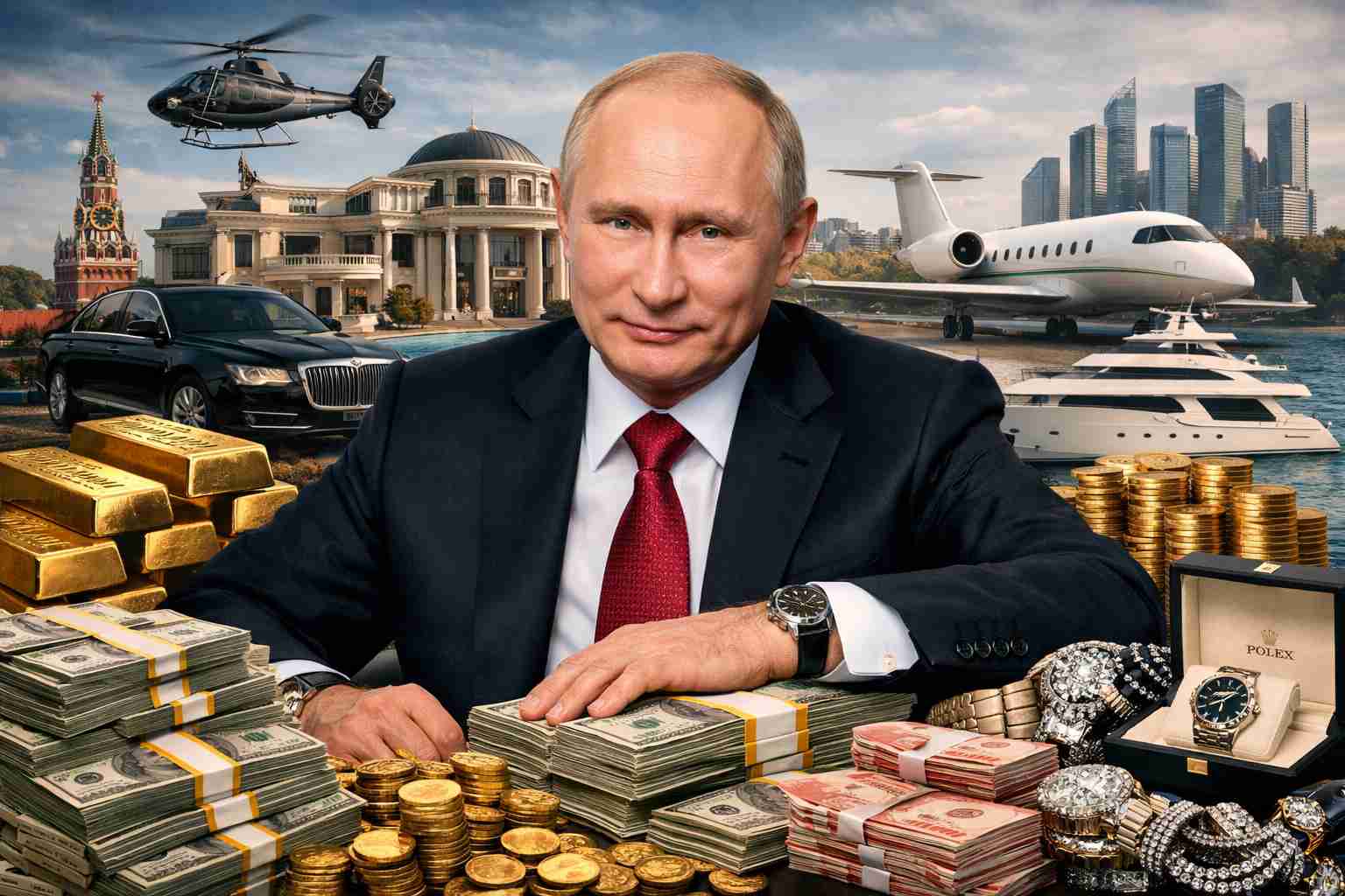 putin net worth