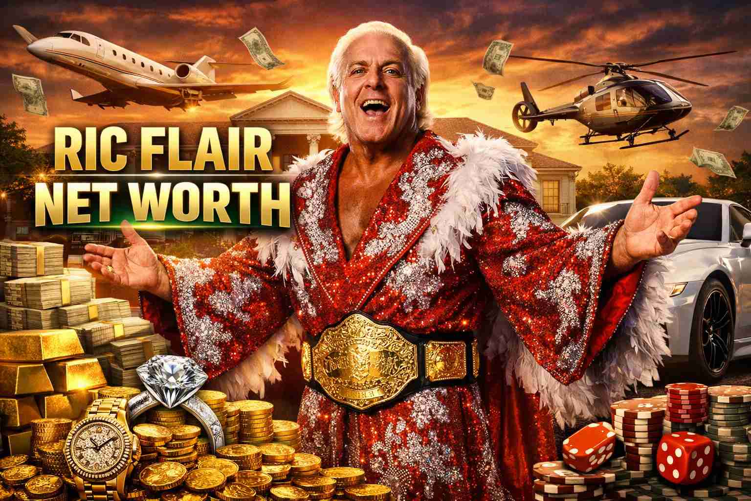 ric flair net worth