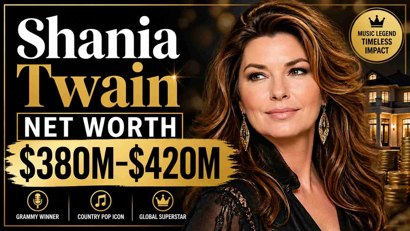 shania twain net worth