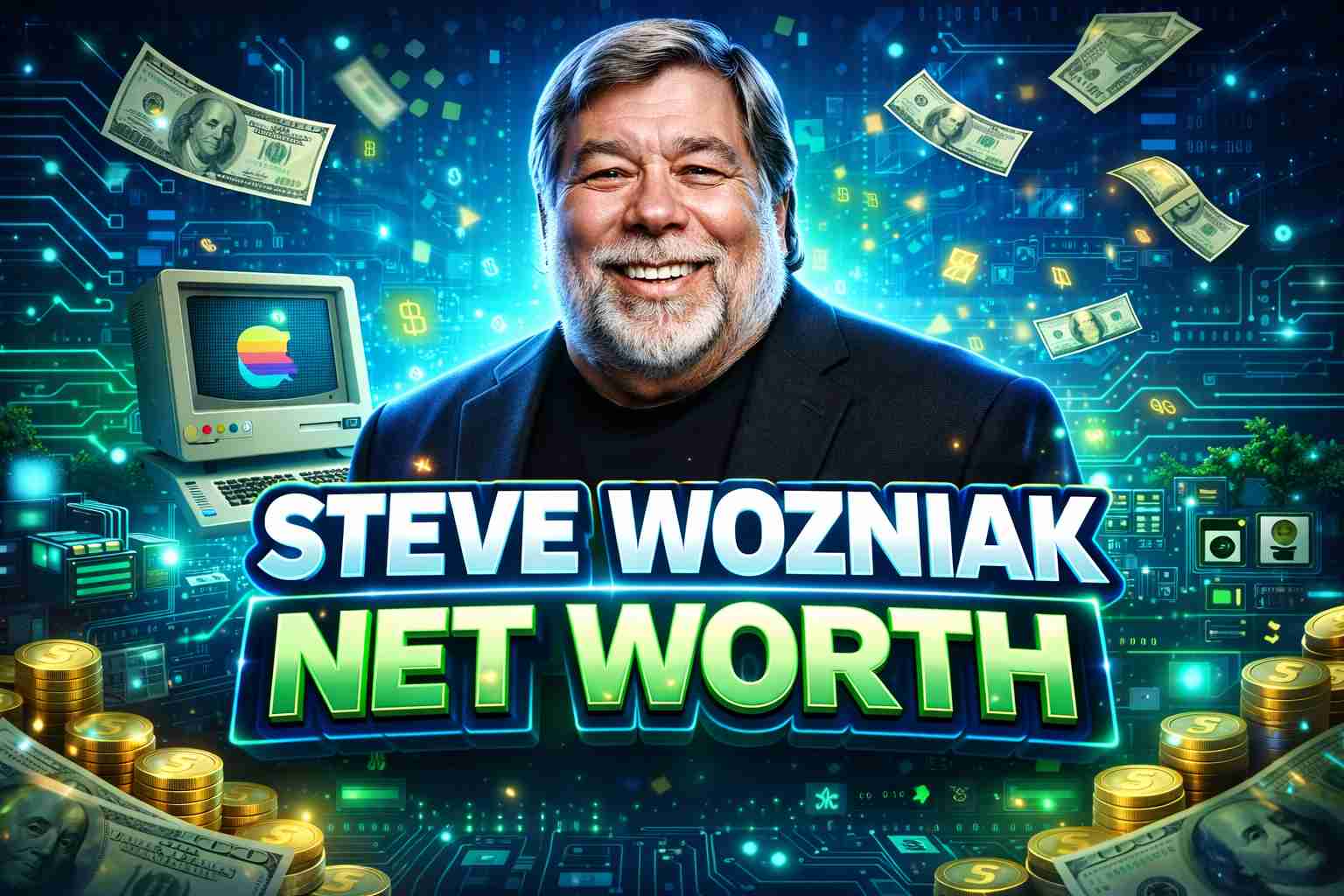steve wozniak net worth