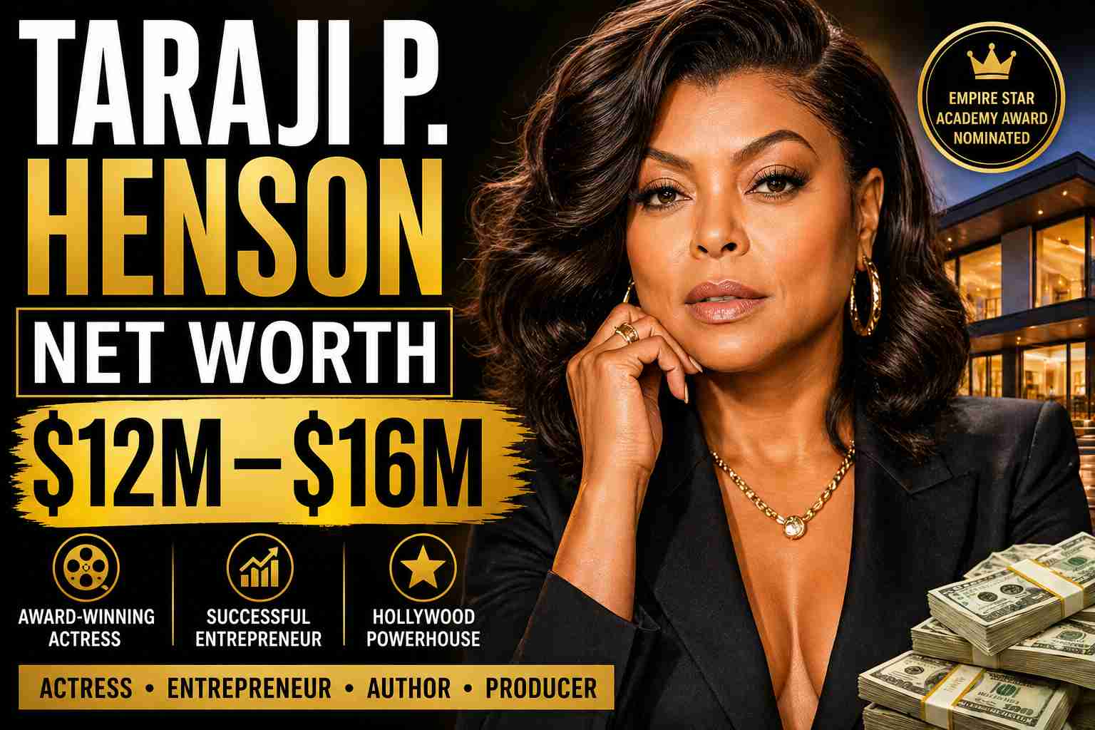taraji p henson net worth