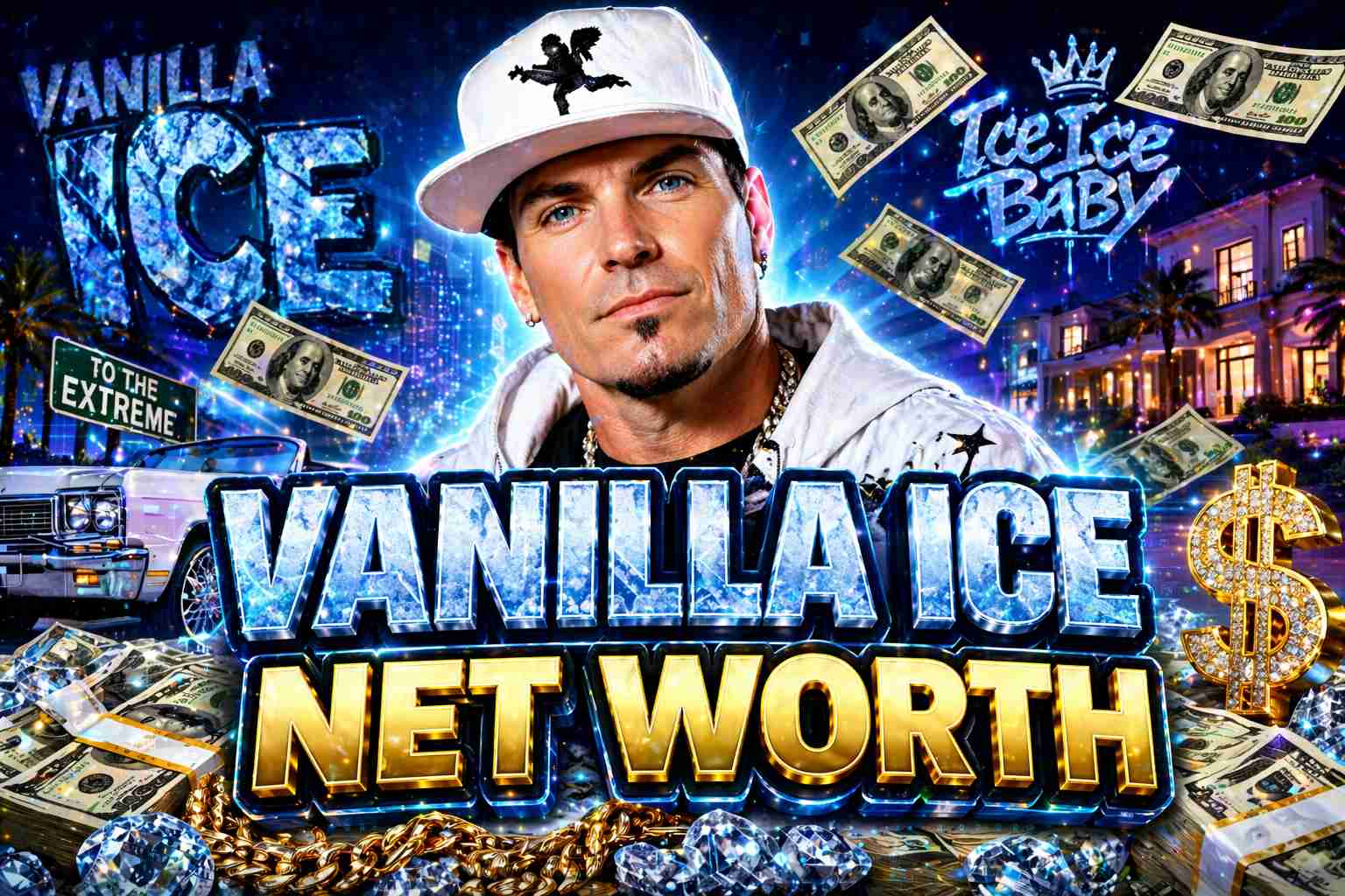 vanilla ice net worth