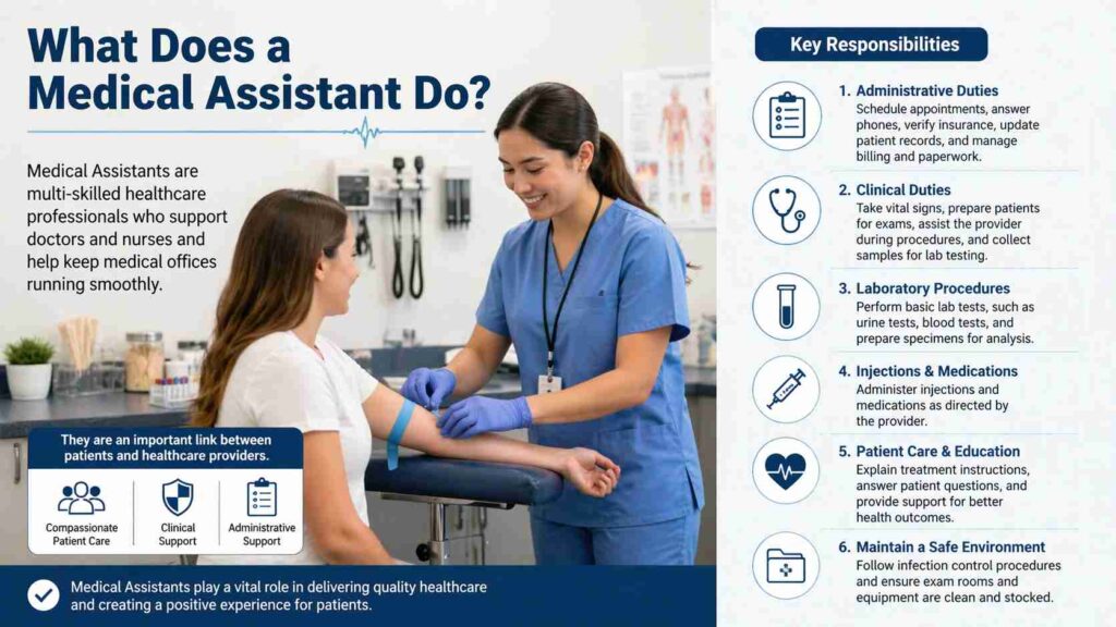 What Does a Medical Assistant Do Complete Guide to Duties and Career