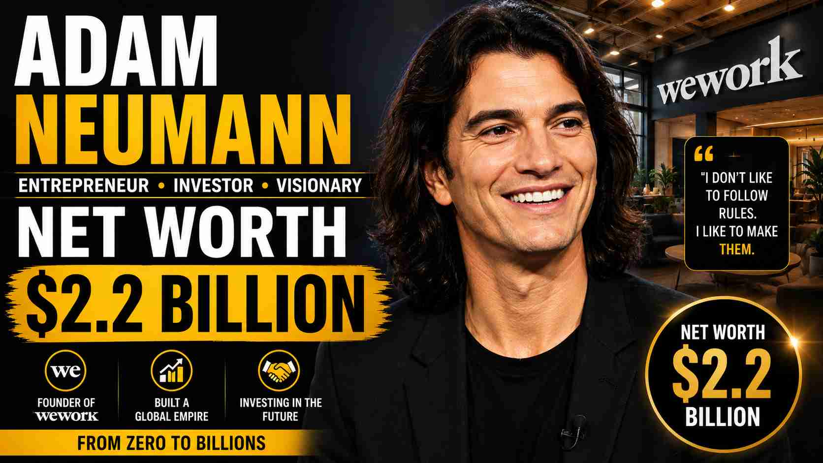 adam neumann net worth