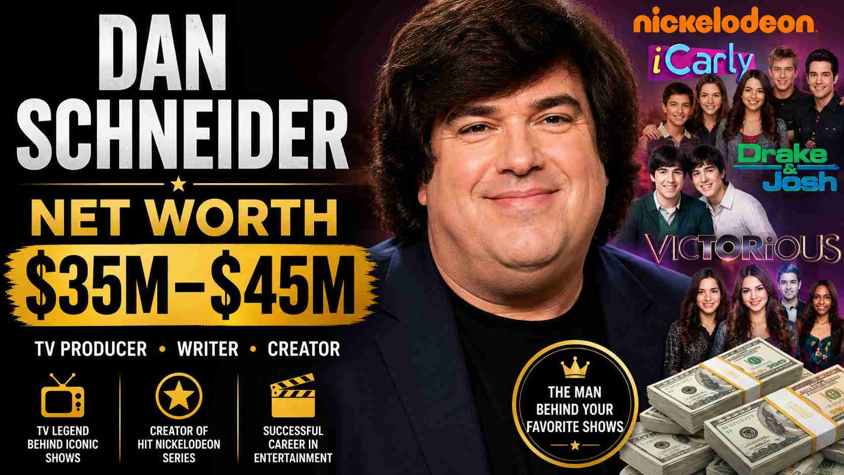 dan schneider net worth