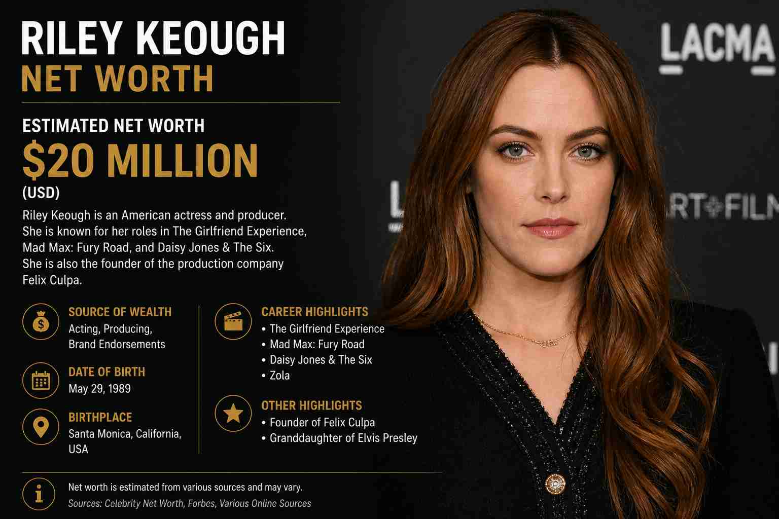 riley keough net worth