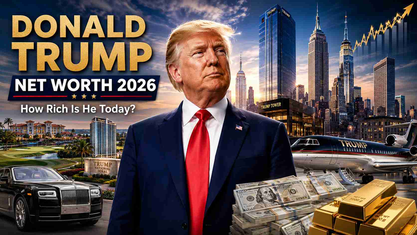 Donald Trump Net Worth