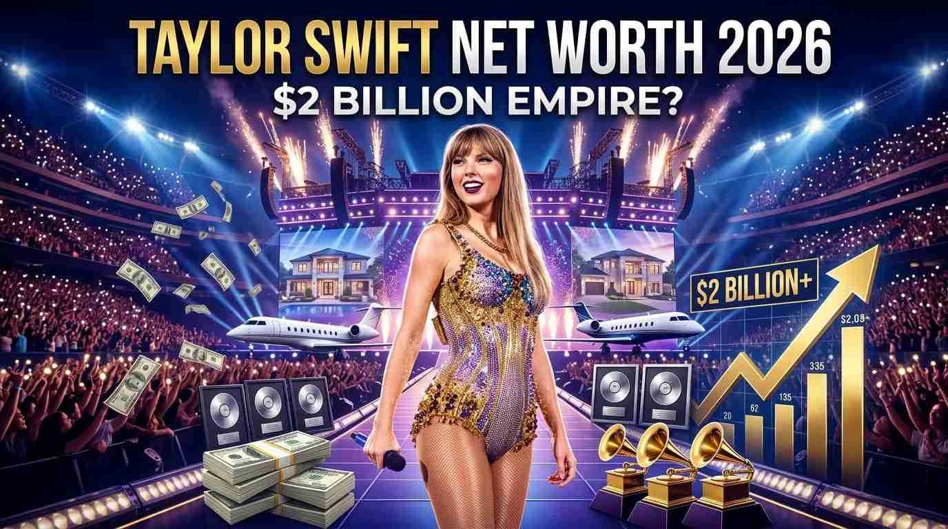 taylor swift net worth